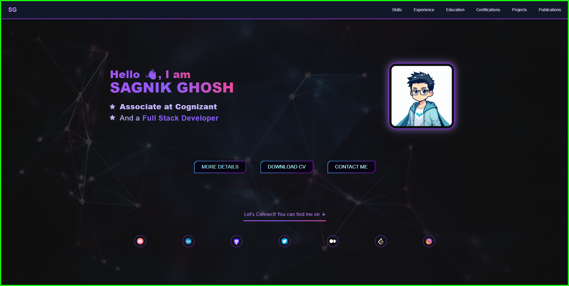 Personal Portfolio Website