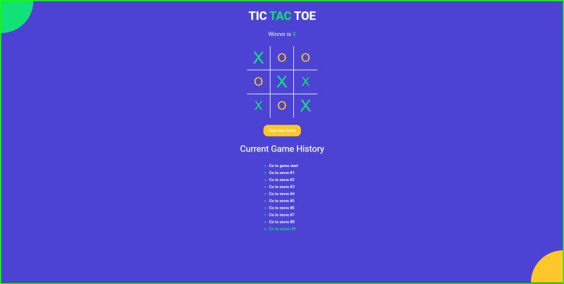 Tic Tac Toe